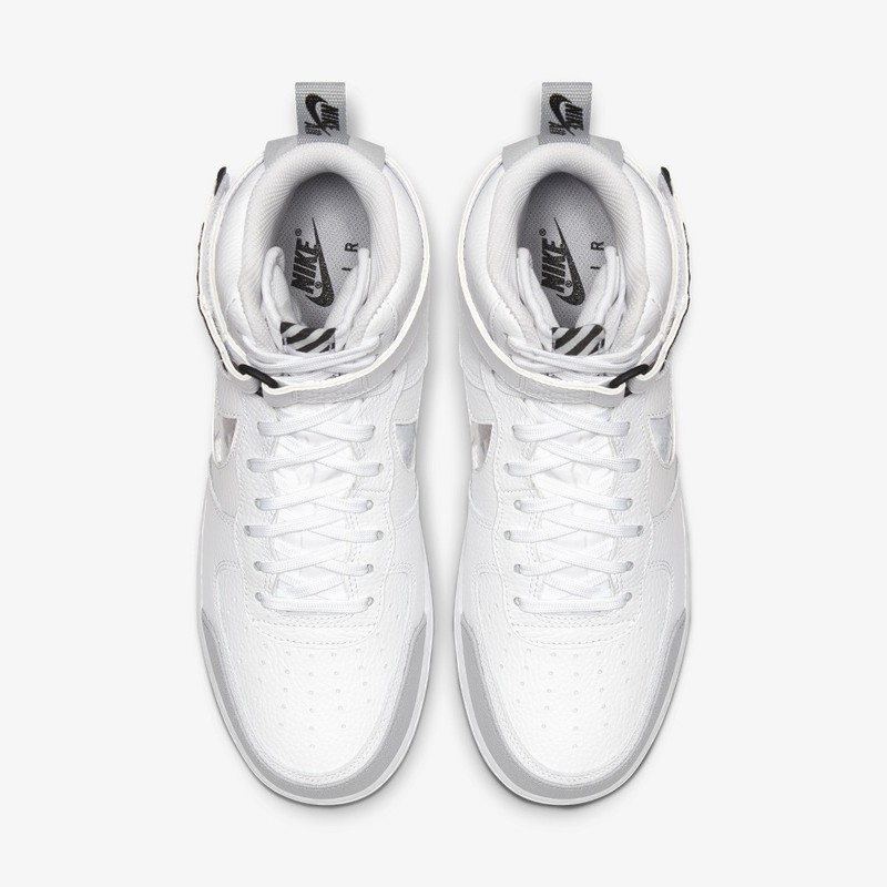 靴 NIKE AIR FORCE 1 HIGH Under Construction Nike Air Force 1 High Under Construction Black Men's